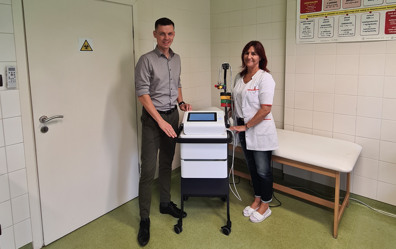 Szkolenie z obsługi aparatu EKG